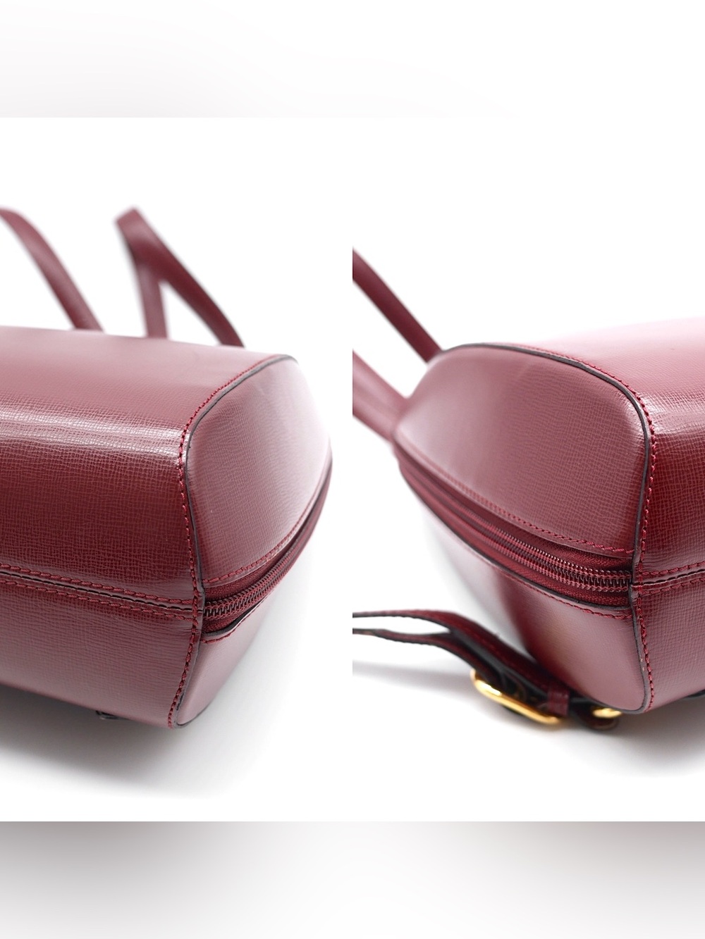 🍓Cartier Bordeaux Must de Line Backpack - Picture 11 of 15